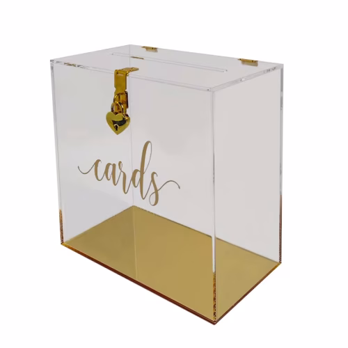 Hot-Selling-Fully-Transparent-Acrylic-Wall-mount-Mailbox-Clear-Acrylic-Lock-Suggestion-Box-Clear-Acrylic-Mailbox